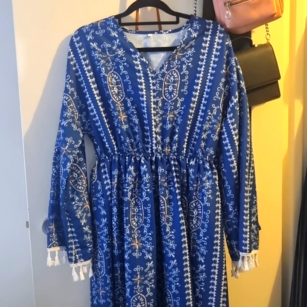 💦shein maxi dress (NWOT) - Picture 1 of 3
